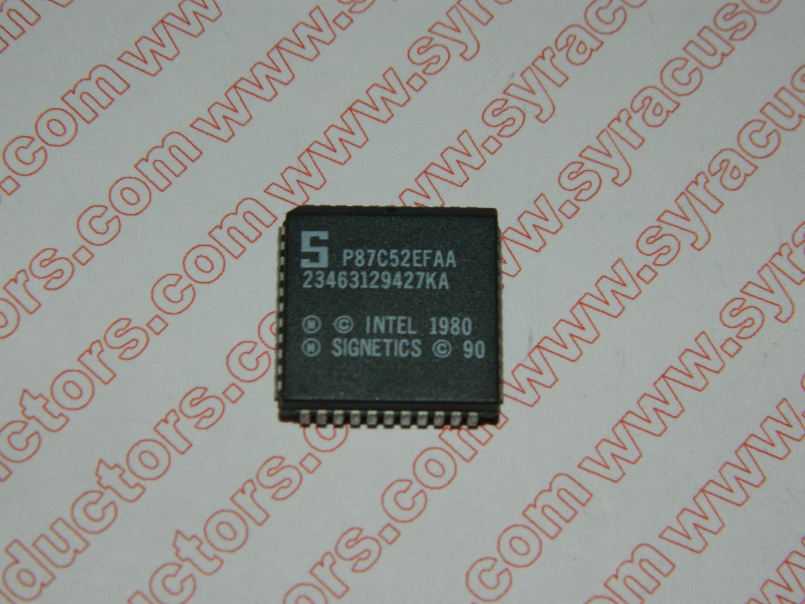 P87C52EFAA / P87C52 / Signetics microcontroller