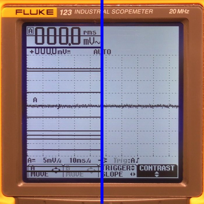 Fluke 123, 124, 125 Scopemeter LCD Display Line Repair Service