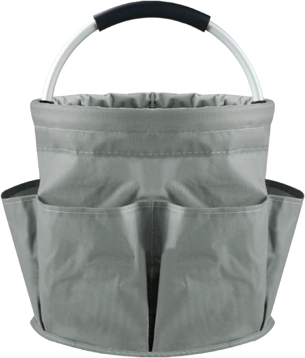Garden Tool Bag with Pockets, 17L Large Waterproof Oxford Gardening Tote, Non-Sl