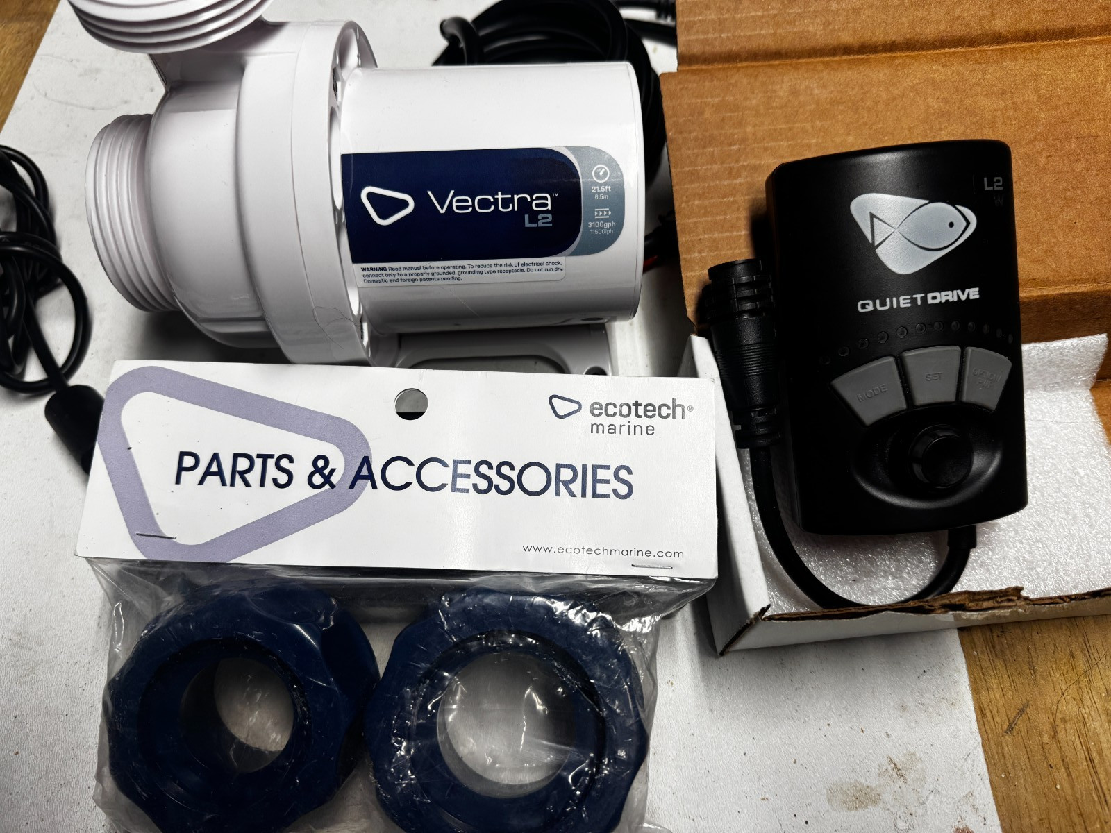 Ecotech Marine VECTRA L2  DC Return Pump NEW