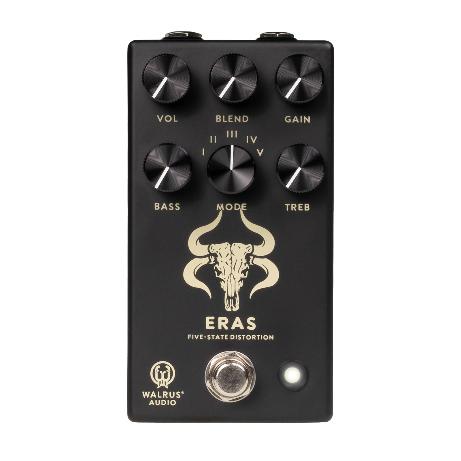 Walrus Audio Eras Five State Distortion Pedal - Black - Open Box