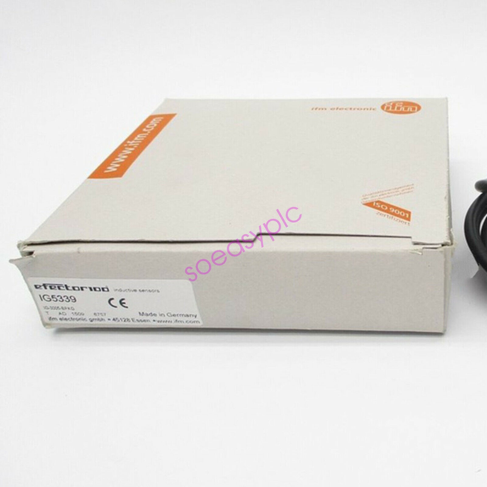 IFM IG5339 Inductive Proximity Switch Sensor New #