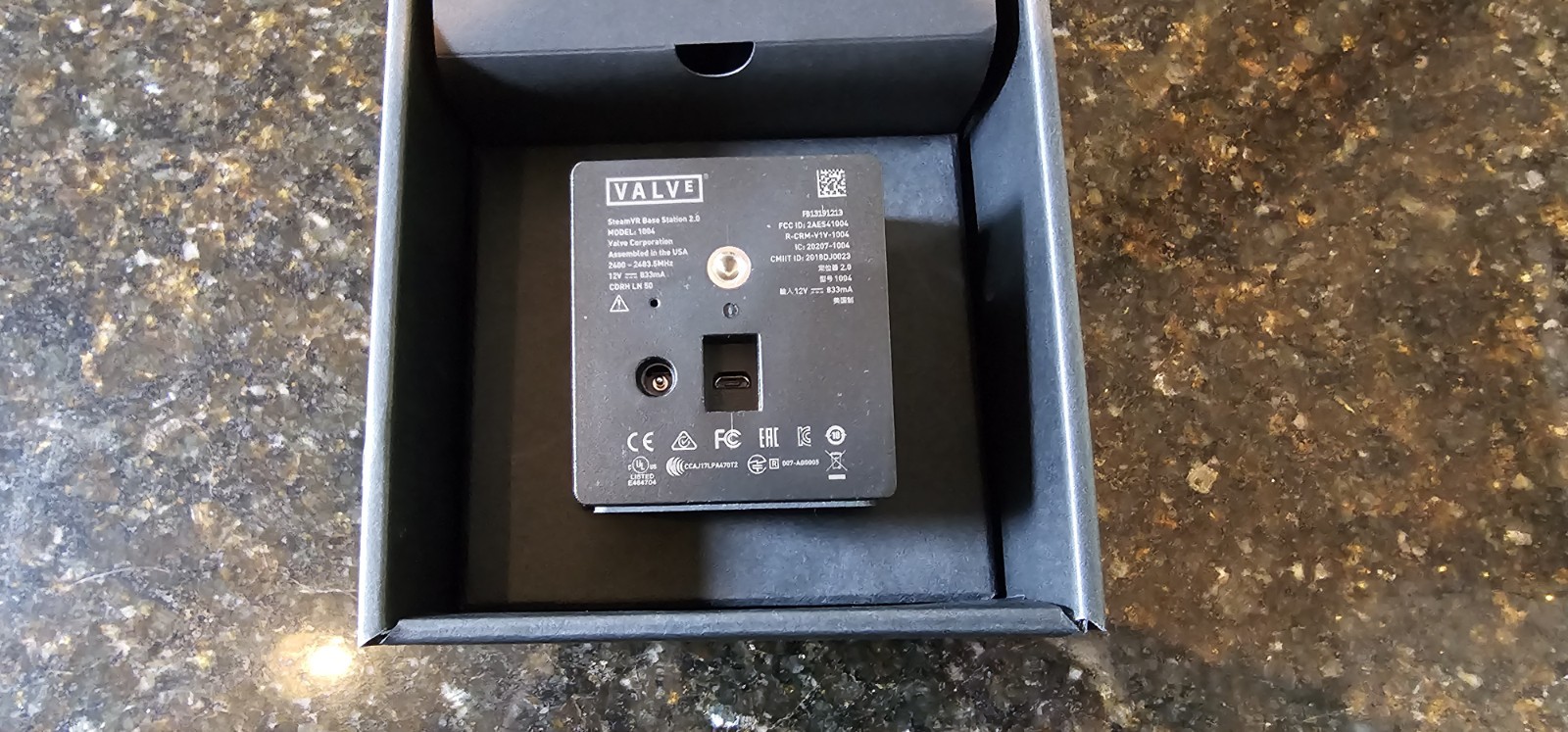 Steam VR 2.0 Lighthouse Valve Index Base Station