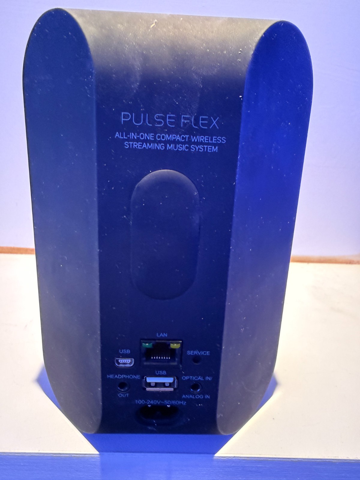 Bluesound Pulse Flex Portable Wireless Music Streaming Speaker