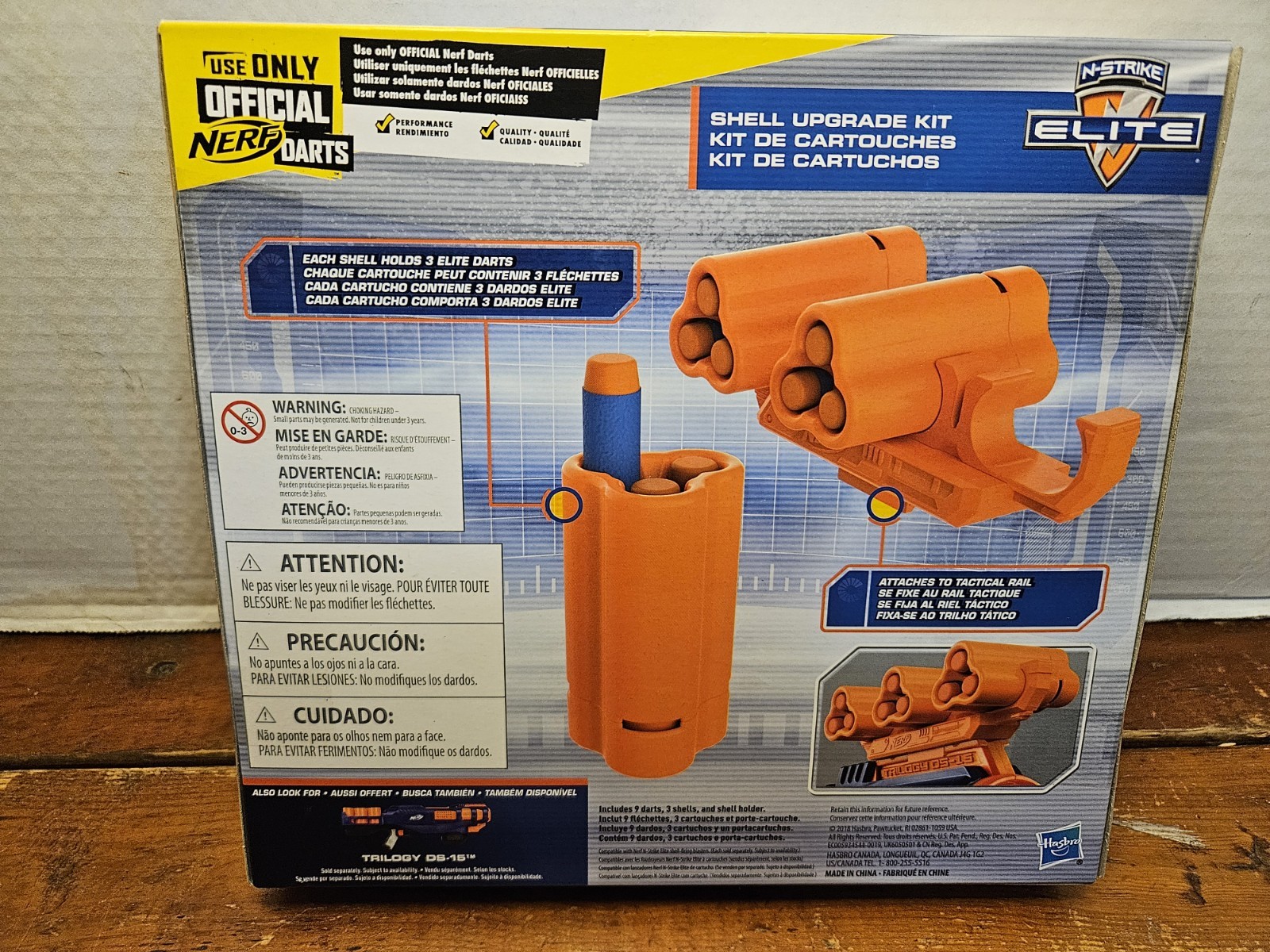 Nerf N Strike Elite Shell Upgrade Kit NEW