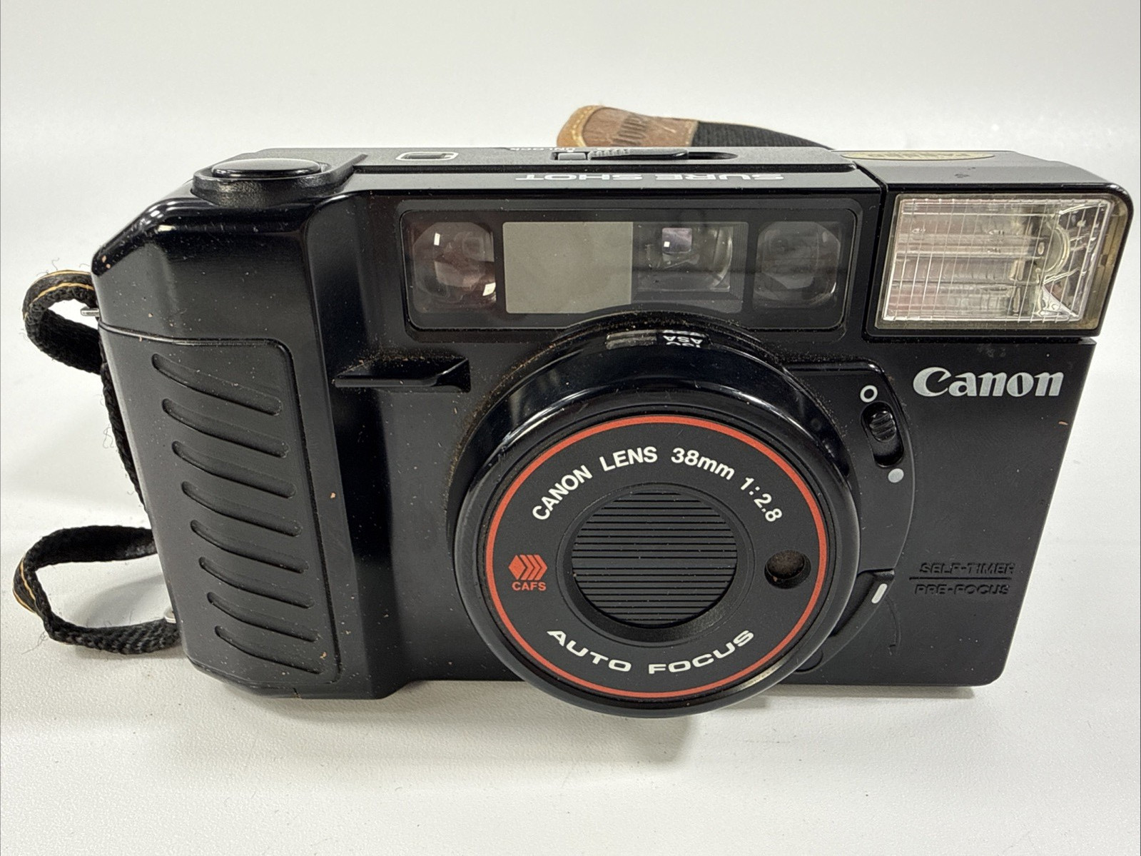 Canon Sure Shot 38mm 1:2.8 Auto Focus Film Camera Parts/Repair