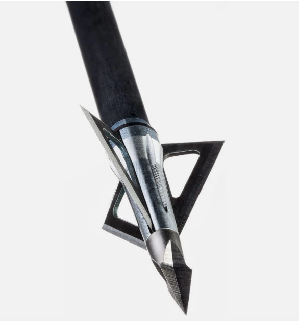 Grim Reaper Hades PRO Broadheads 3 Blade Fixed 1 3/16″ Cut 100 Grain 3pk 2221