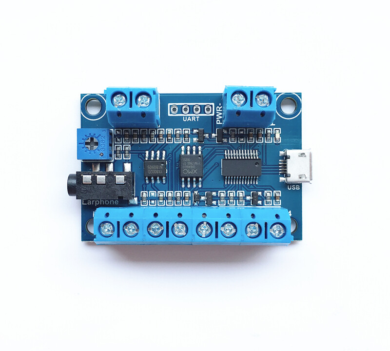 [ Flyron FN-T418 ] USB Recording Module (Multi Sound Files per Button)