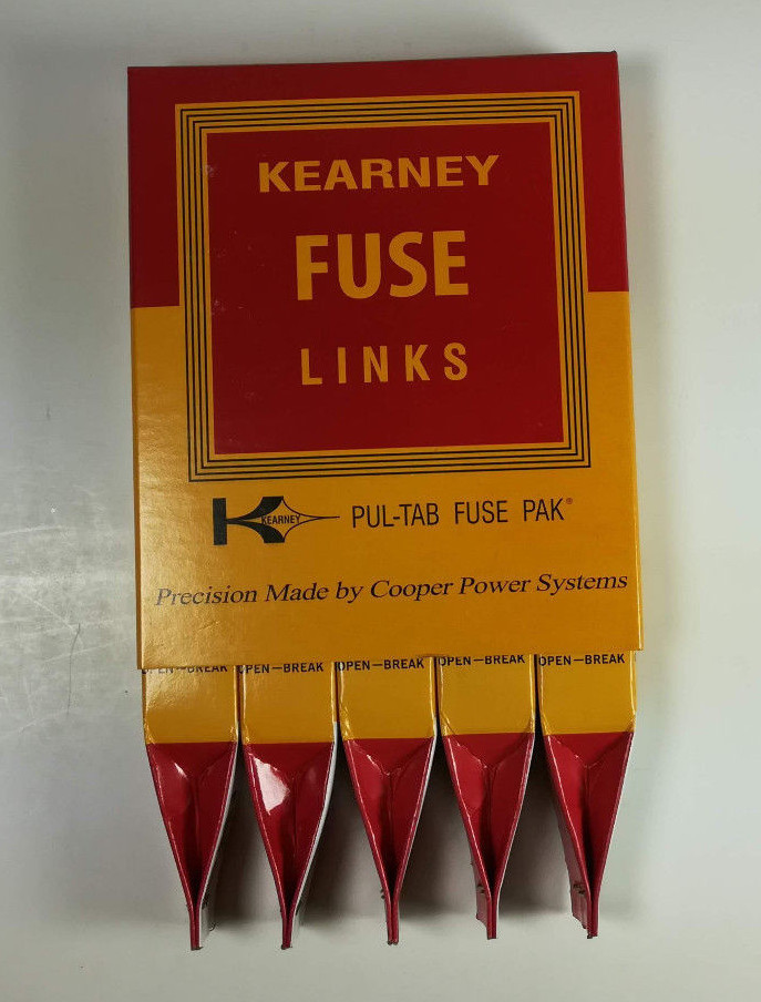 Cooper Kearny 11040CPS Fit-All 40 Amp Type 200 Fuse Link Pack of 5