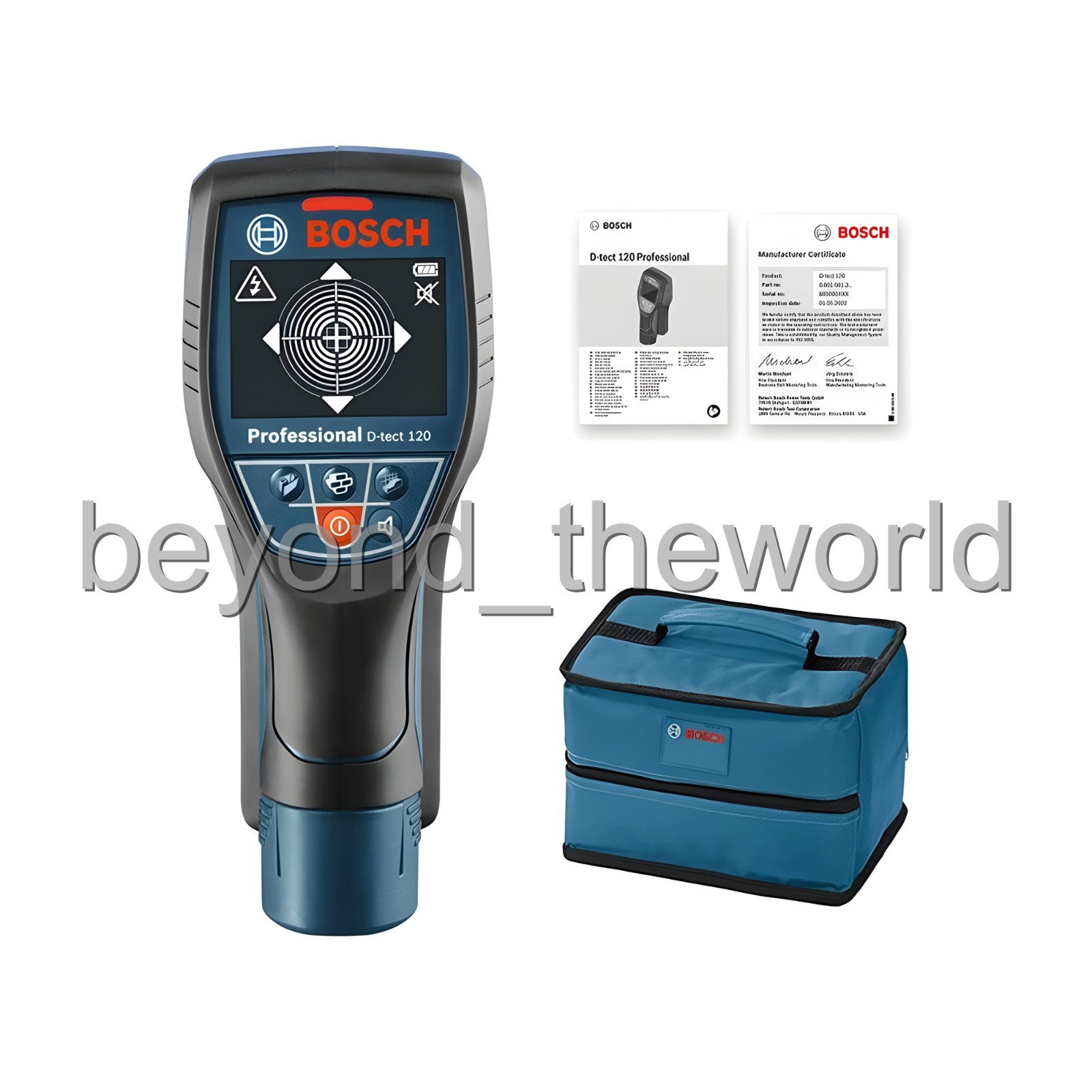 [BOSCH] D-TECT 120 Professional Wall Floor Scanner panel Detector ⭐Tracking⭐