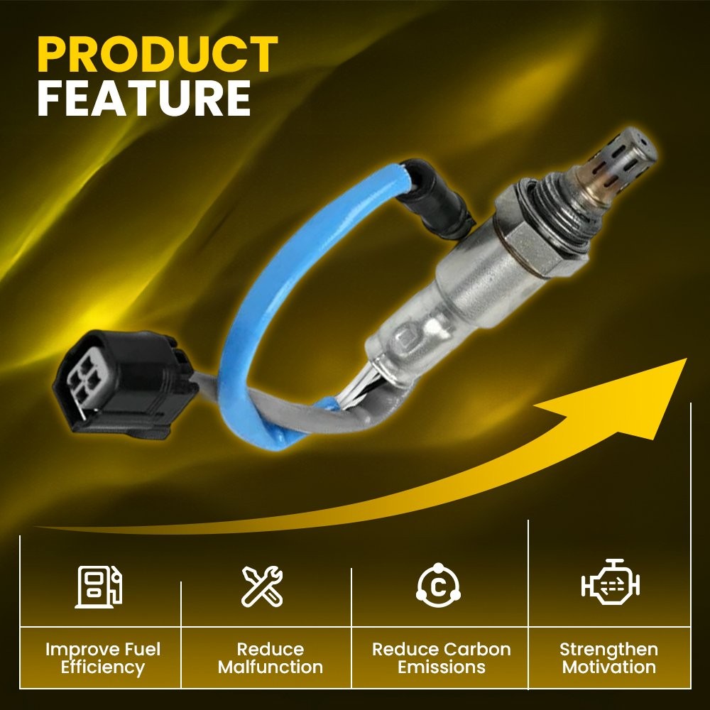 2pcs For 2013-2017 Accord Honda 2.4L L4 Upstream & Downstream Oxygen O2 Sensors