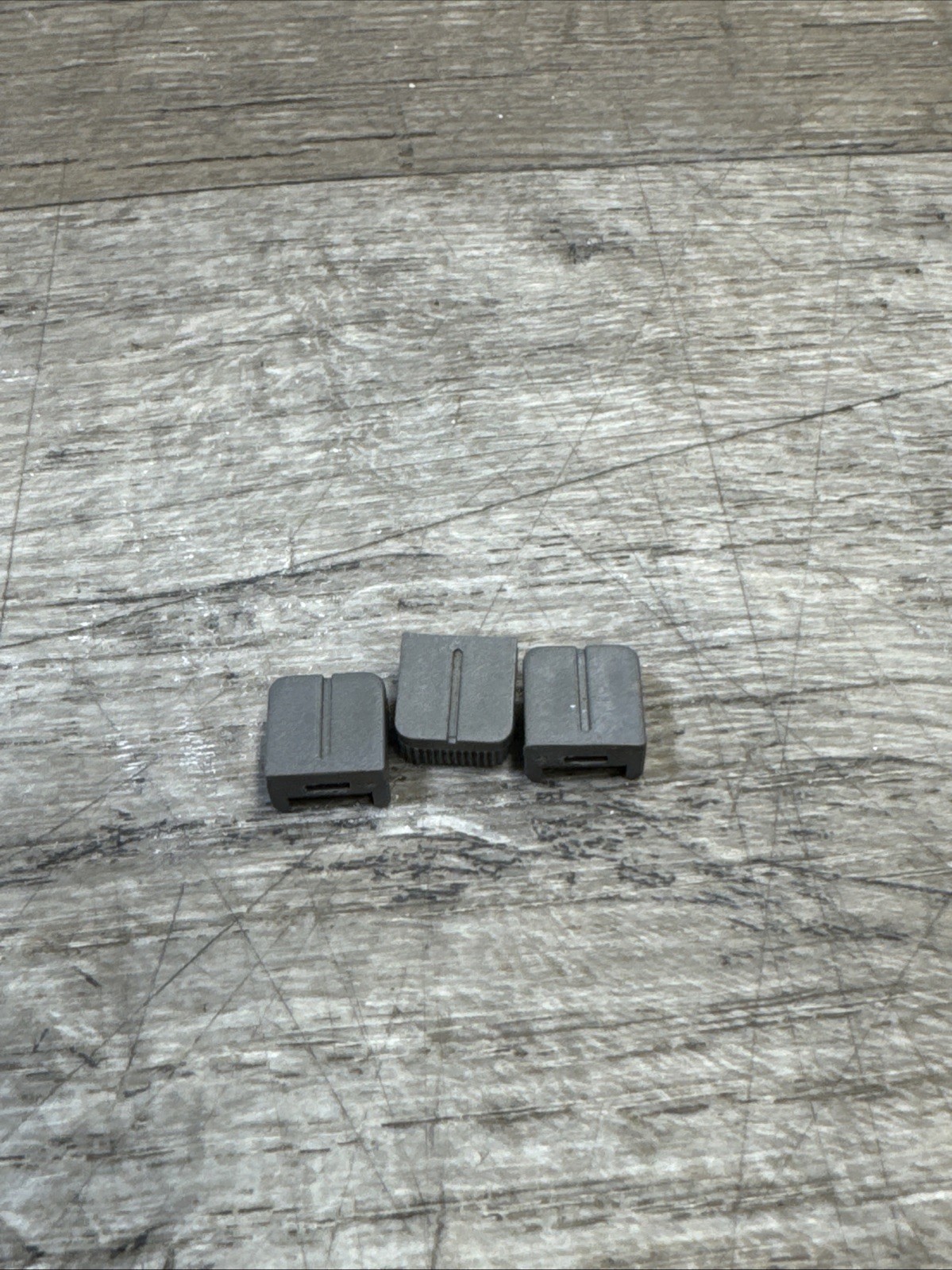 Singer 4525 Sewing Machine Rubber Lever knobs/ends.