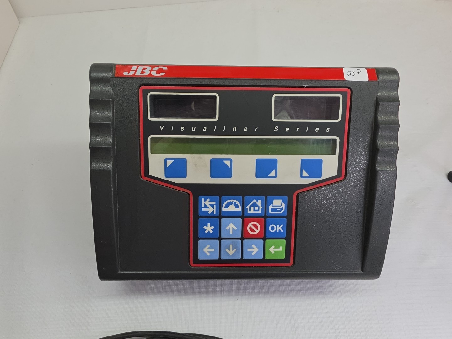 JBC John Bean Visualiner Aligner Panel With Cable