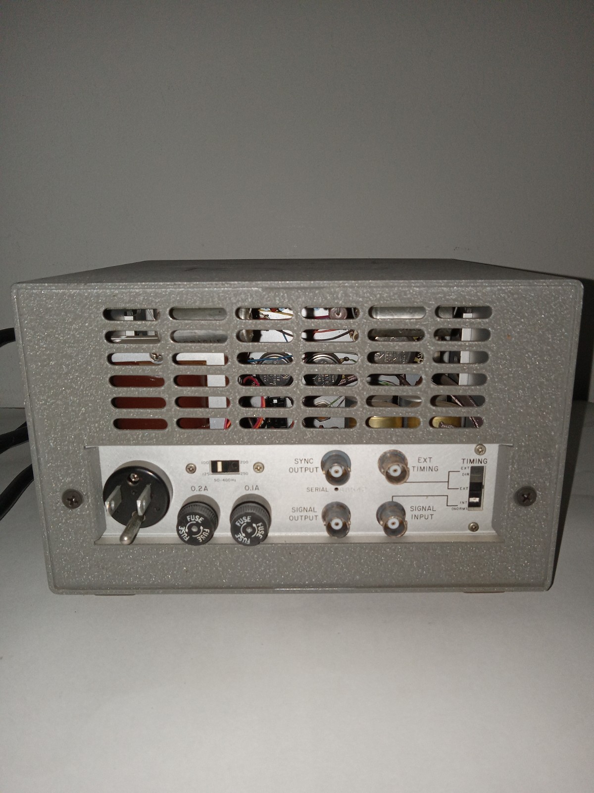 GENERAL RADIO 1396-B TONE BURST GENERATOR