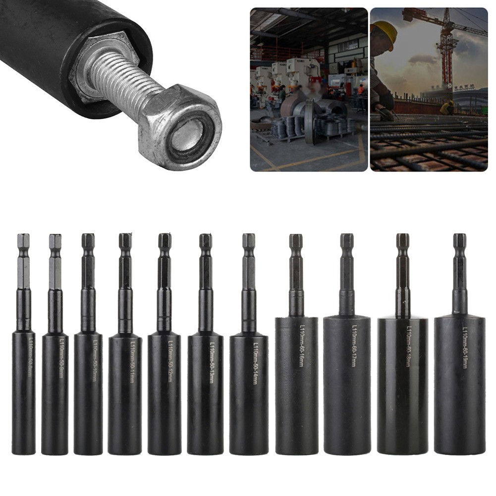 Hexagon Socket 110mm Strong Torque Wrenches Hexagon 110mm Deepen Socket
