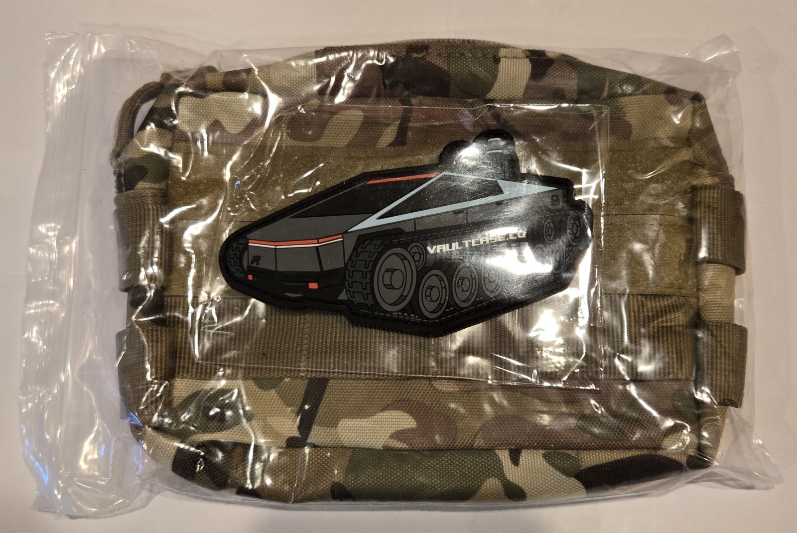 Vault Case Molle Multicam Molle Pouch With Patch