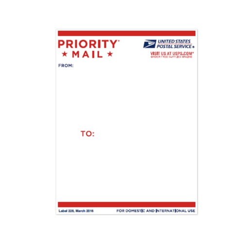 Upgrade to Priority Shipping $10