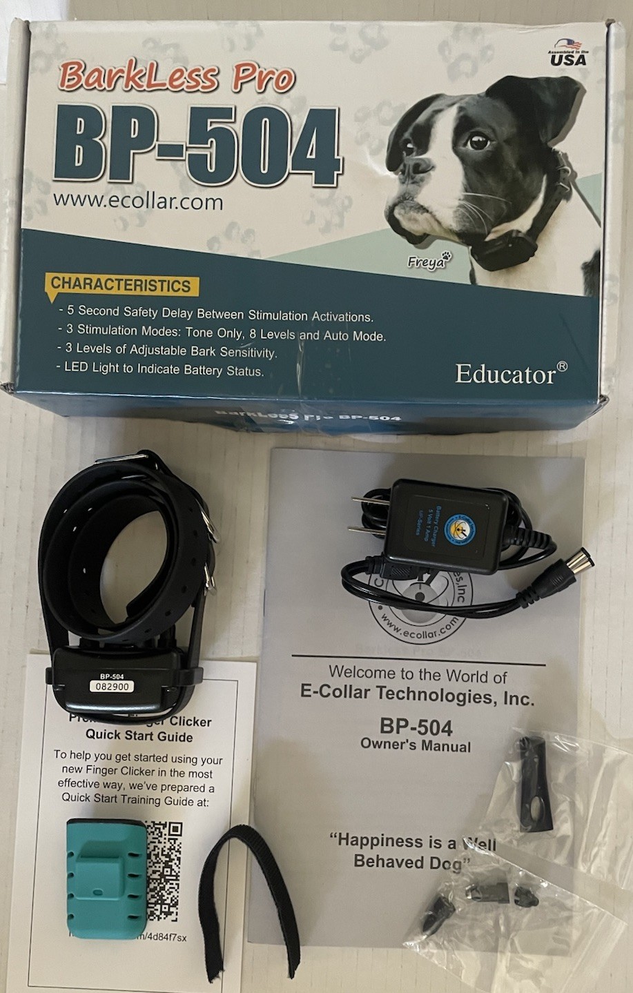 Bark Control Collar