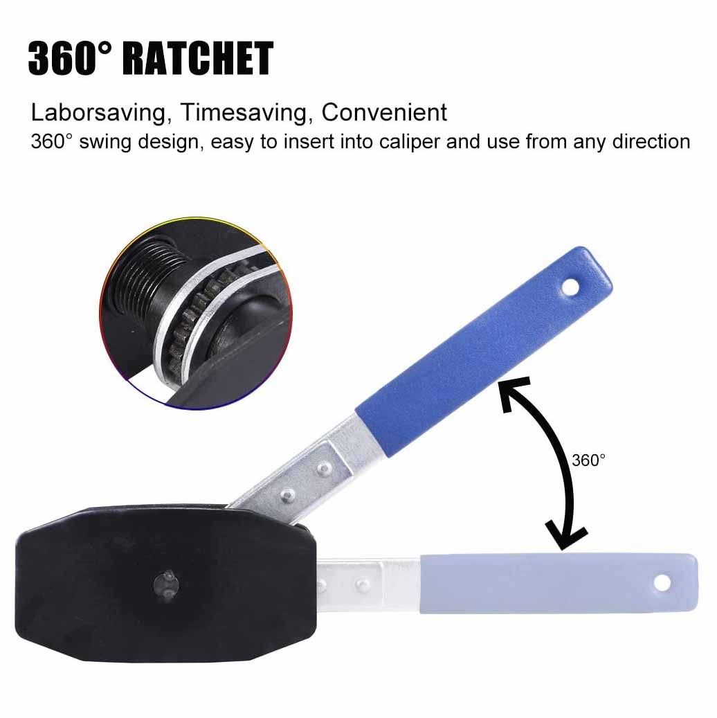 Disc Brake Pad Installation Spreader Caliper Piston Spreader Compressor Tool