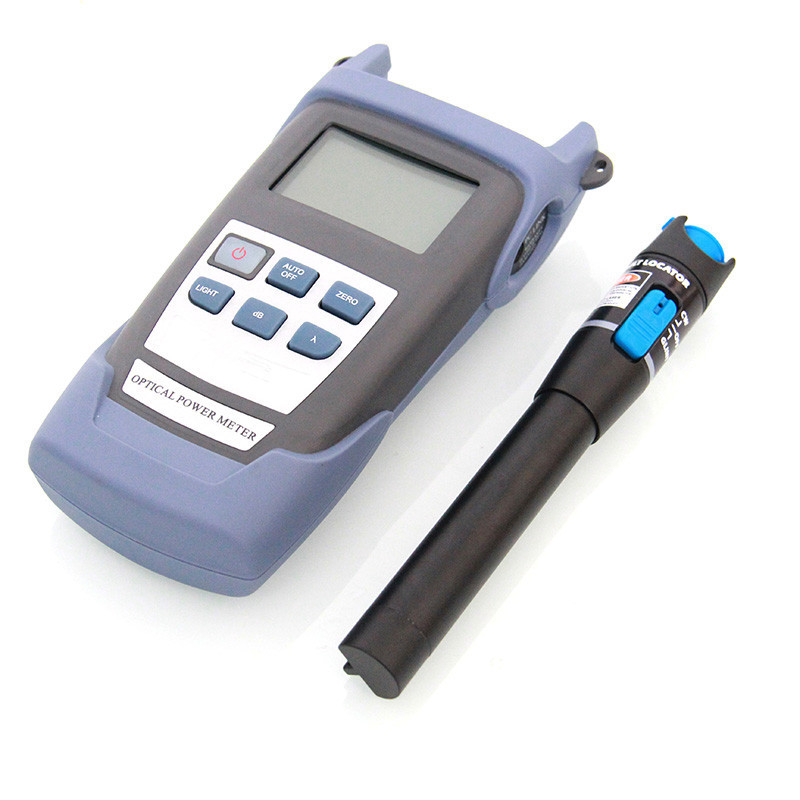 Fiber Optical Power Meter + 30mW 30Km Visual Fault Locator Fiber Tester