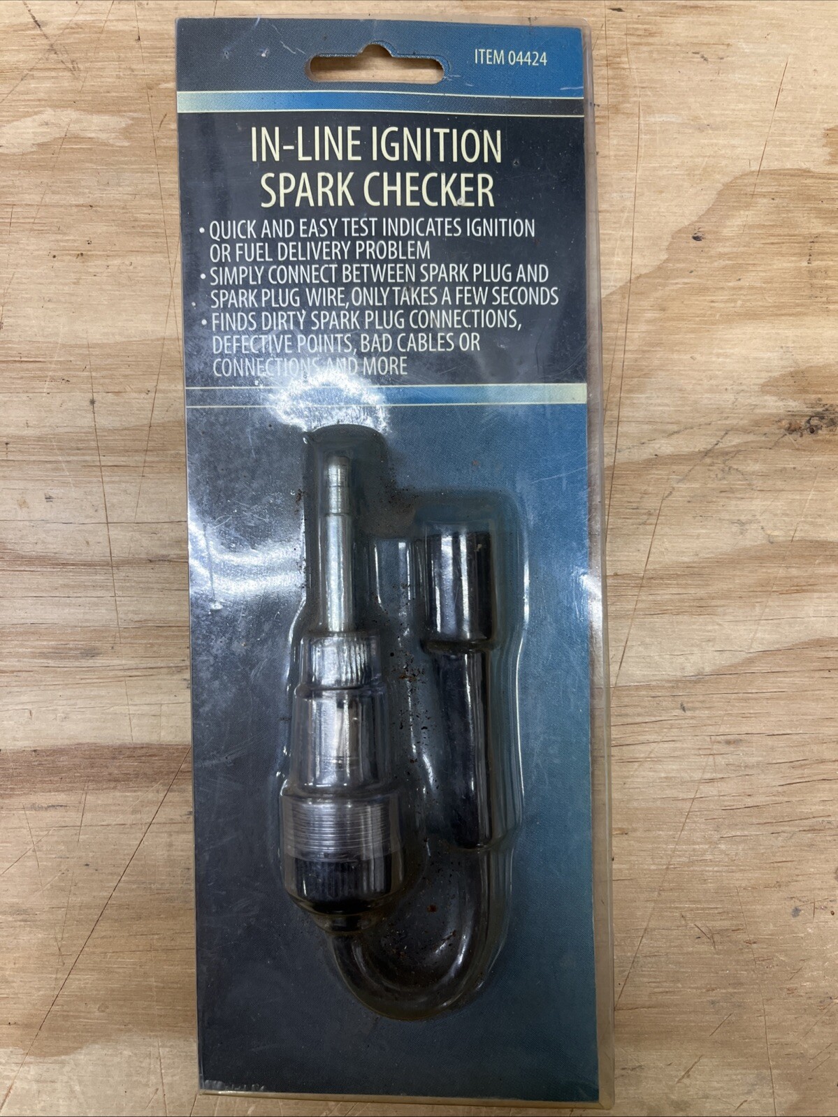 In-Line Ignition Spark Checker From Harbor Freight (Item. 04424) New