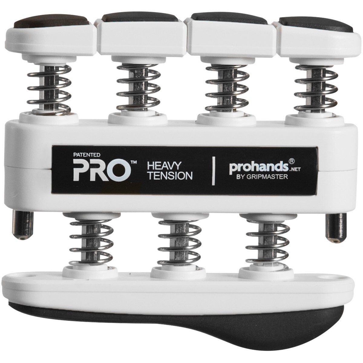 Gripmaster Pro Hand and Finger Exerciser - HEAVY Tension (Black)