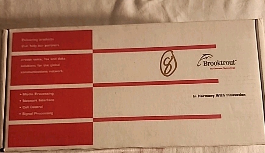 Dialogic Brooktrout TRUFAX 200-R PCI HALF - NEW FACTORY SEALED (901-004-08)