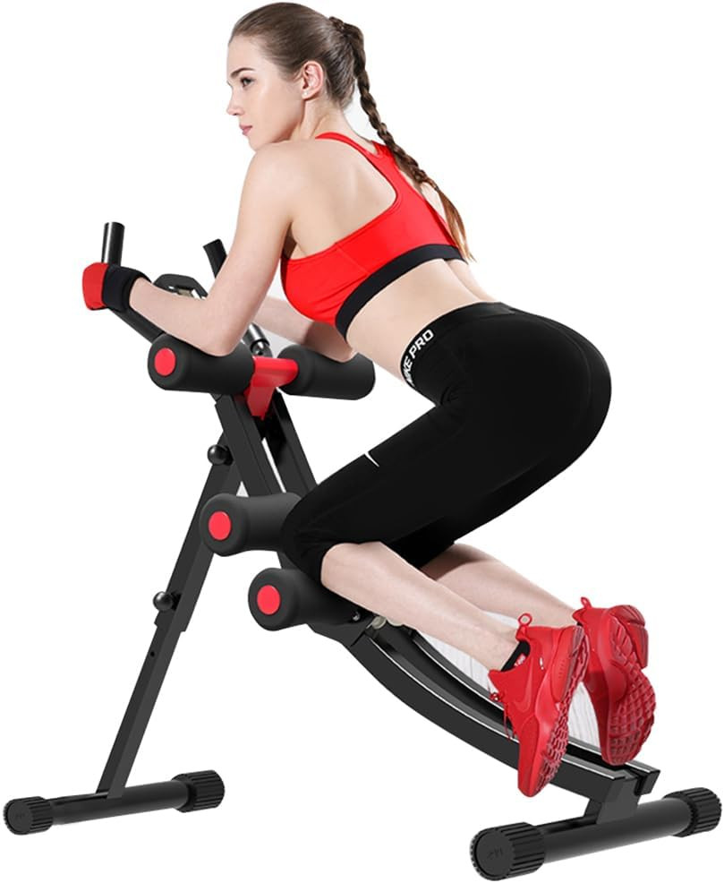 Core & Abdominal Trainers AB Workout Machine Home Gym Exercise Machine Ab Crunch