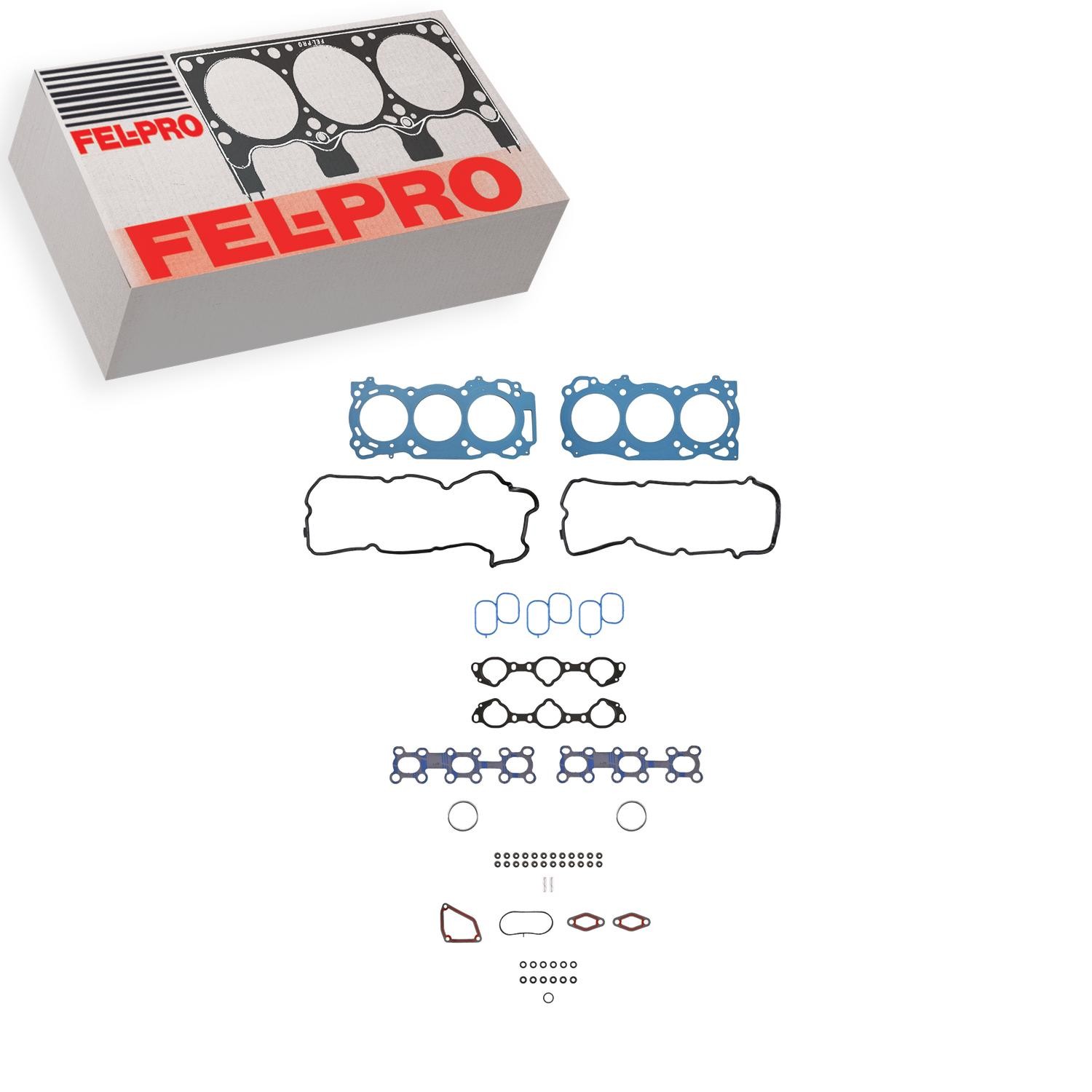 Fel-Pro Engine Cylinder Head Gasket Set For 2005-2012 Nissan Pathfinder 4.0L V6