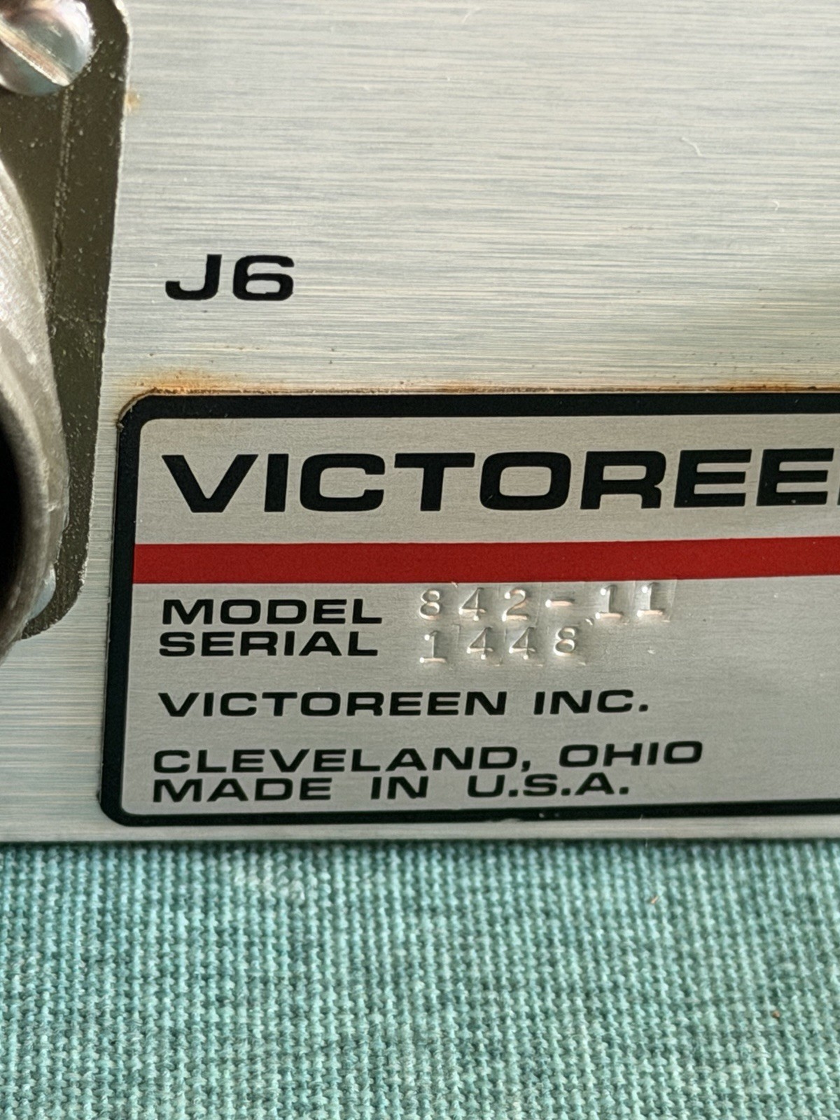 Victoreen 842-11 Log Ratemeter