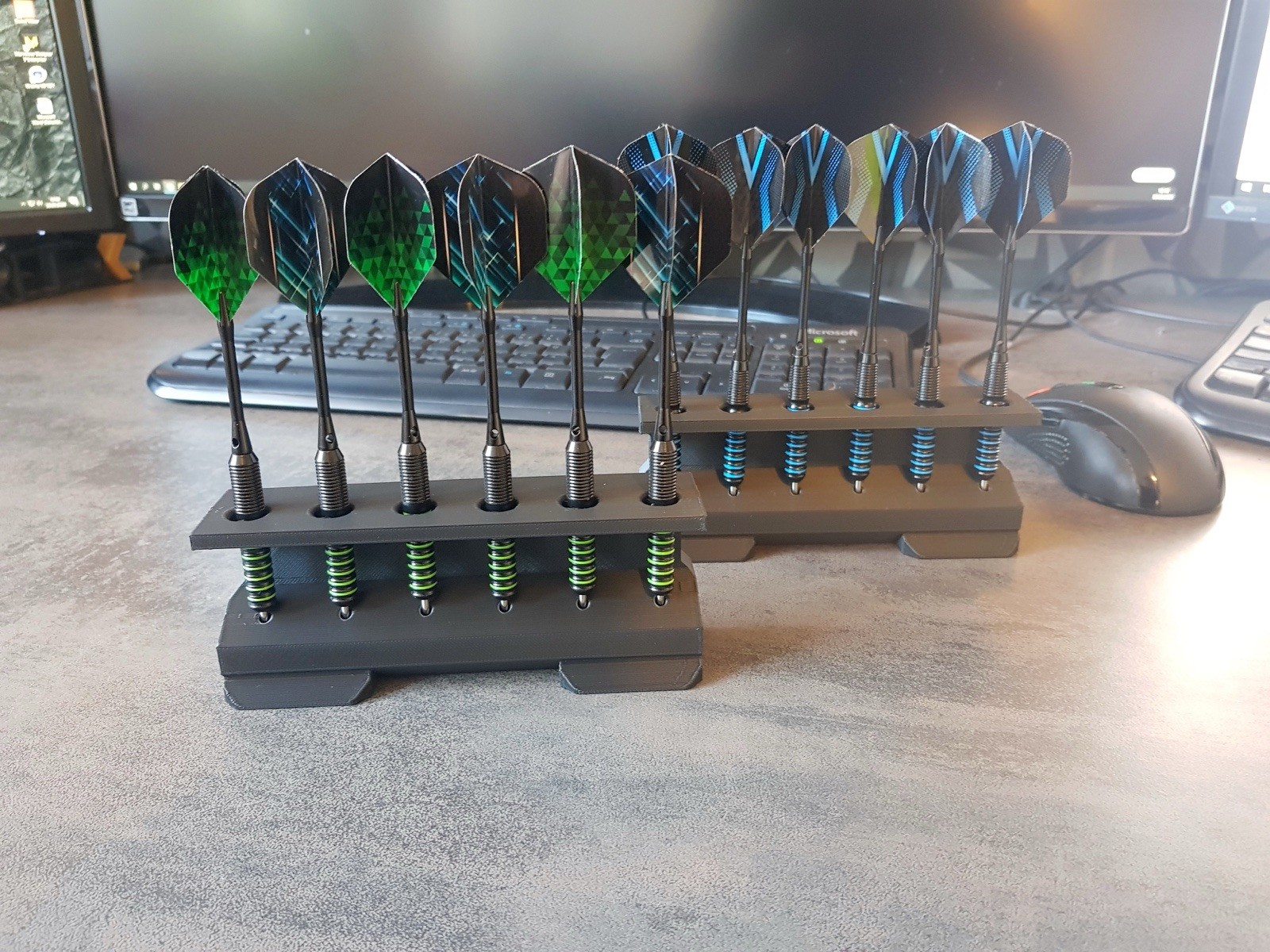 3D Printed Dart Holder