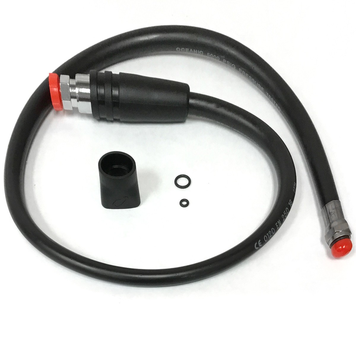 Oceanic Hose, HP, Quick Disconnect