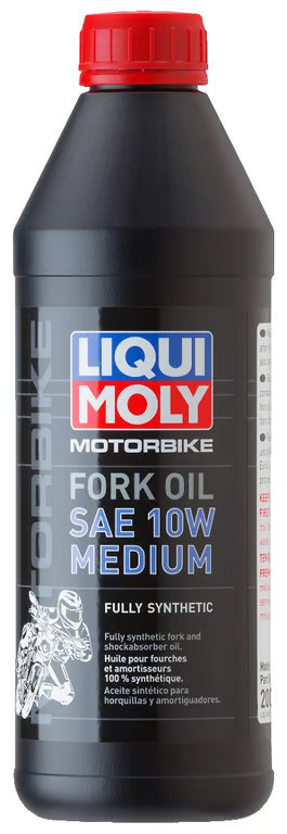 Liqui Moly Fork Oil - 10W Medium - 1L Motorcycle ATV/UTV Street Bike Dirt Bike