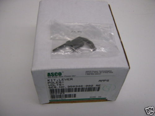 ASCO LEVER REPLACEMENT KIT 363793