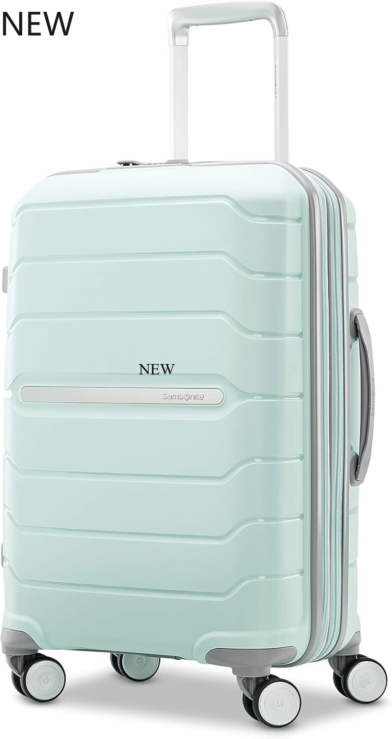 Samsonite Freeform Hardside Expandable with Double Spinner Wheels, Mint Green..