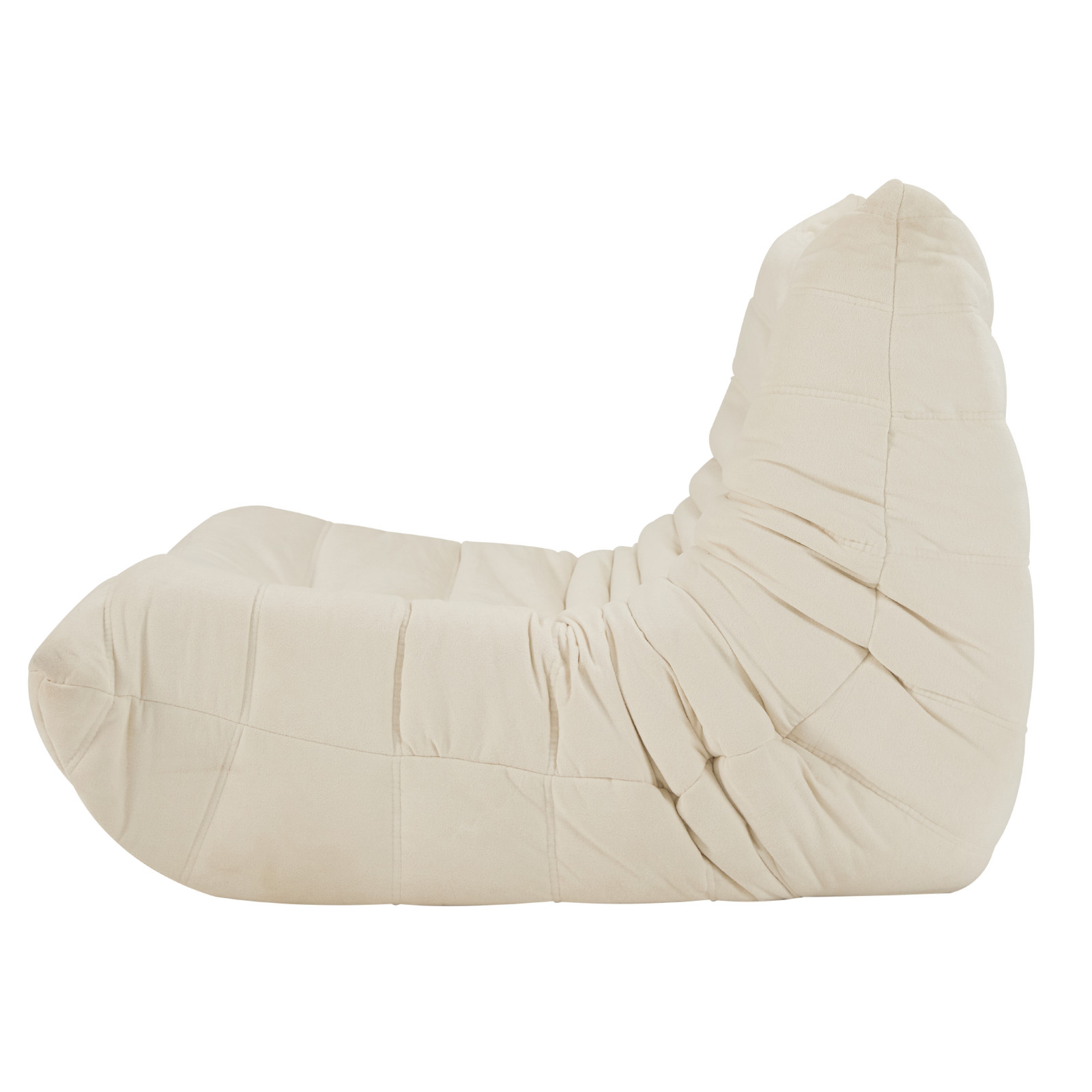 No Installation Bean Bag Chair Big Beanbag Chair for Adults Bean Bag Lounger Foa