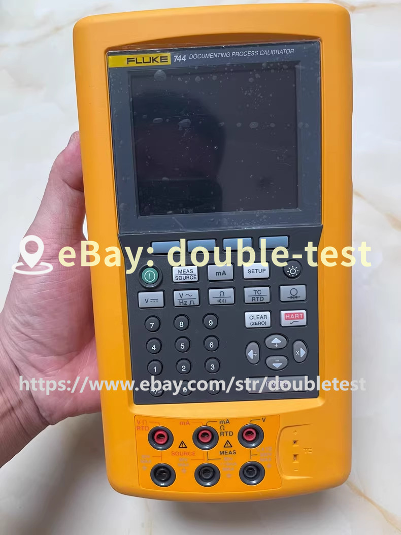 90%New For Fluke 744 Documenting Multifunction Process Calibrator #dou