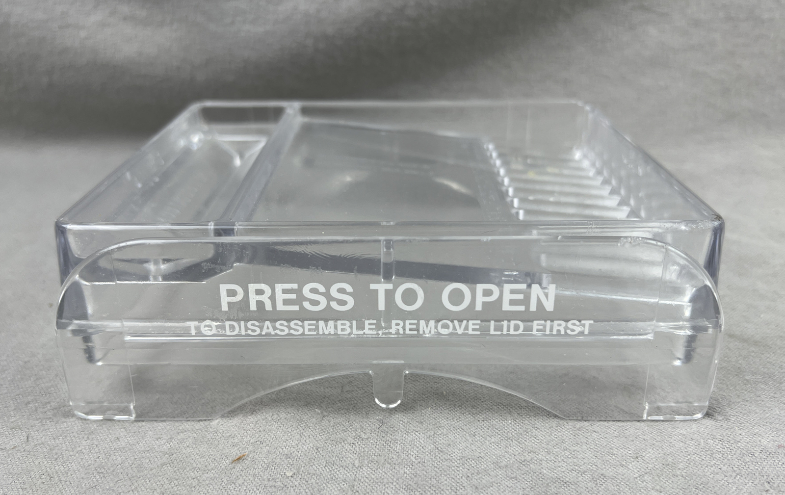 Popeil Pasta Maker Machine P400 Part Bin Lid