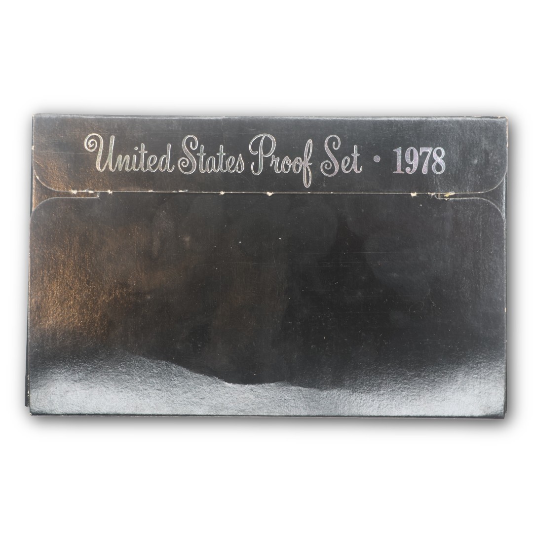 1978 S Proof Set In Original Government Packaging