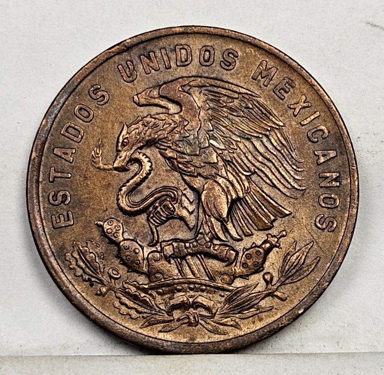 1970 Mexico 20 Centavos BN