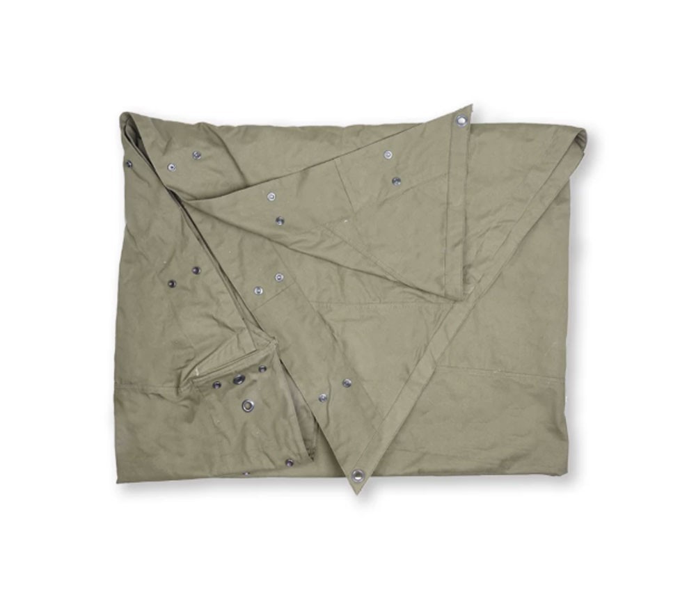 Vietnam War US Army Green Tent Tentage Half -1419