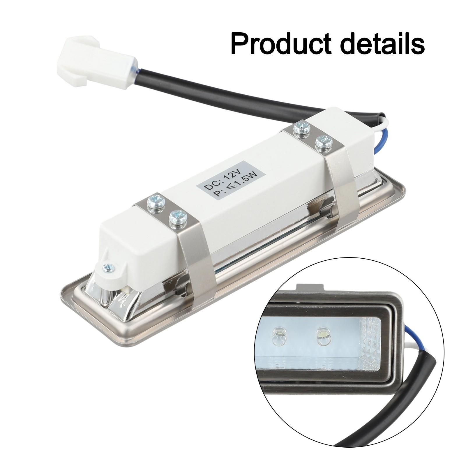Efficient and Bright DC12V LED Cold Light Lamp for Your Kitchen Range Hood