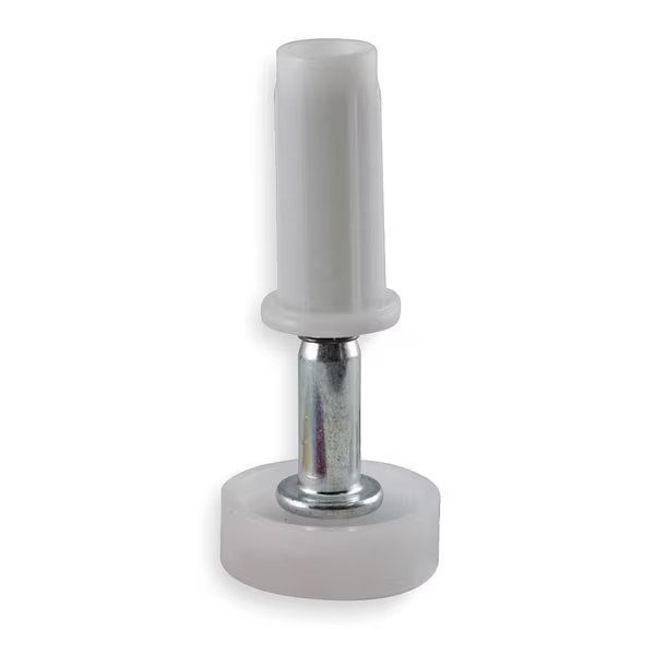 Manufacturer Varies Pivot Wheel,Nylon,White,L 7/8 In 1XMX7 Manufacturer Varies
