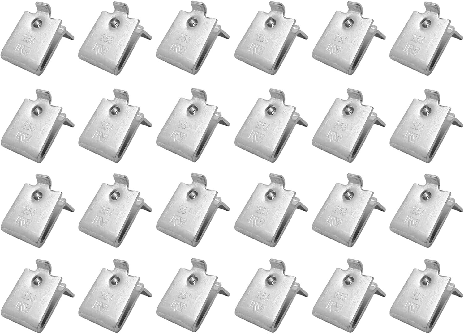 Knape & Vogt 256P-ZC Shelf Support - 24 Piece