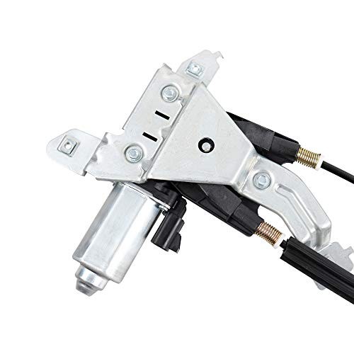 748-228 Rear Driver Side/Left Power Window Regulator with Motor Compatible