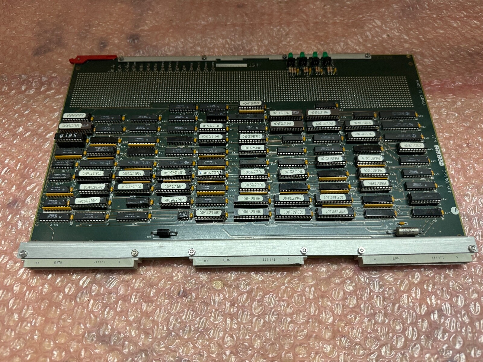 OPTROTECH EA 306 11067 C00 CONTROL BOARD