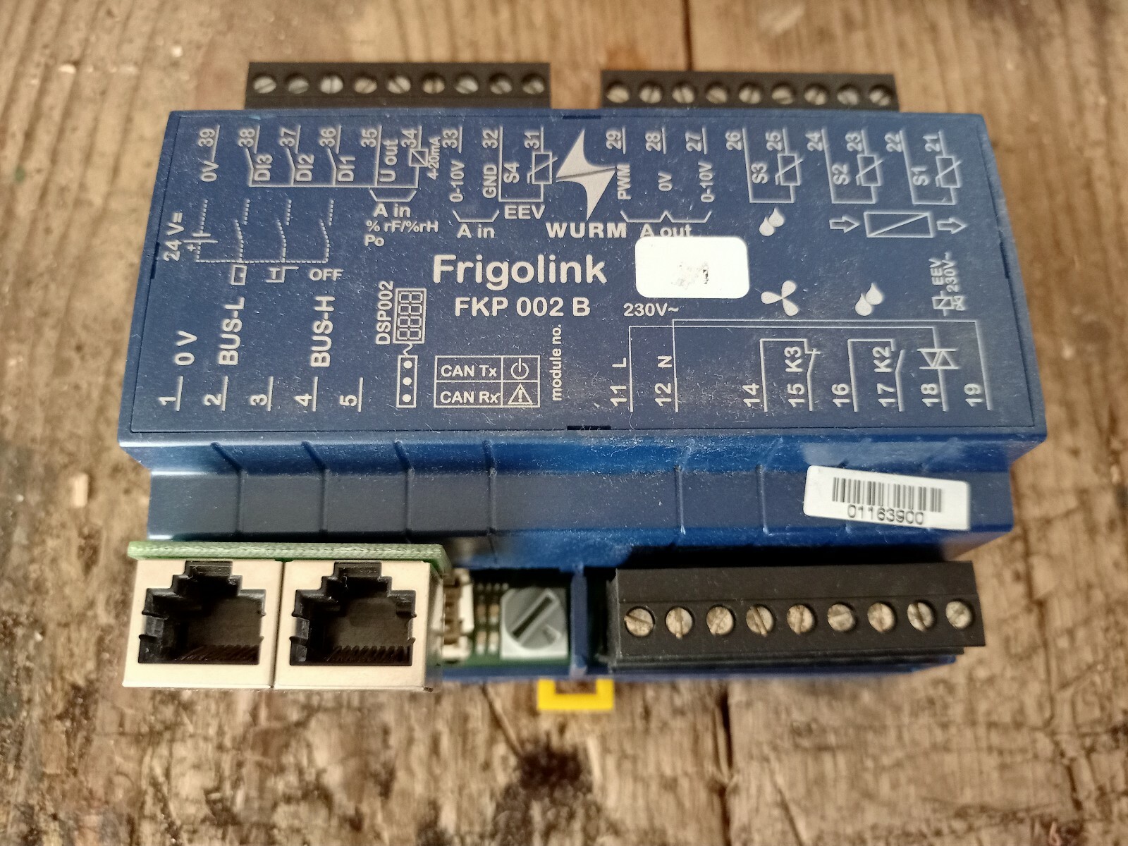 Worm Frigolink FKP 002b