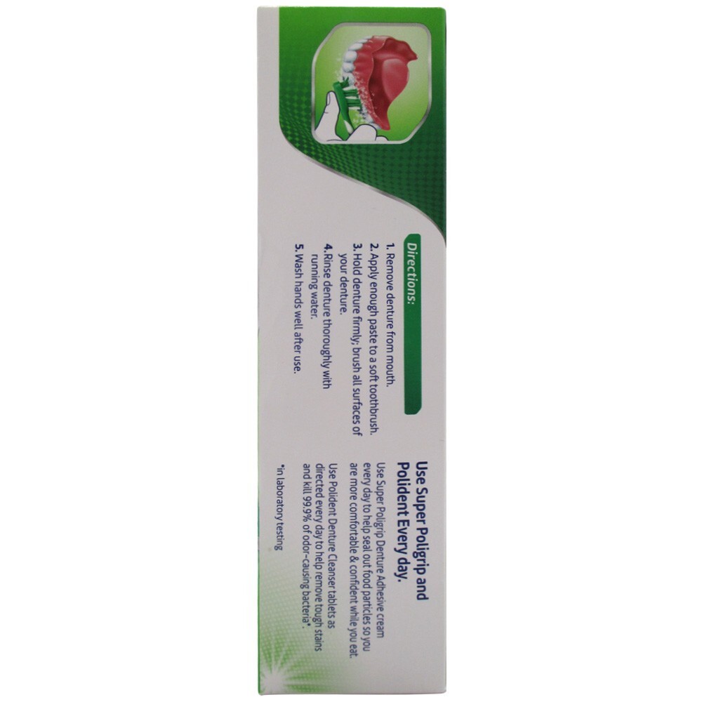 Dentu Creme Denture Toothpaste, 3.9 Ounce - (Pack of 8)
