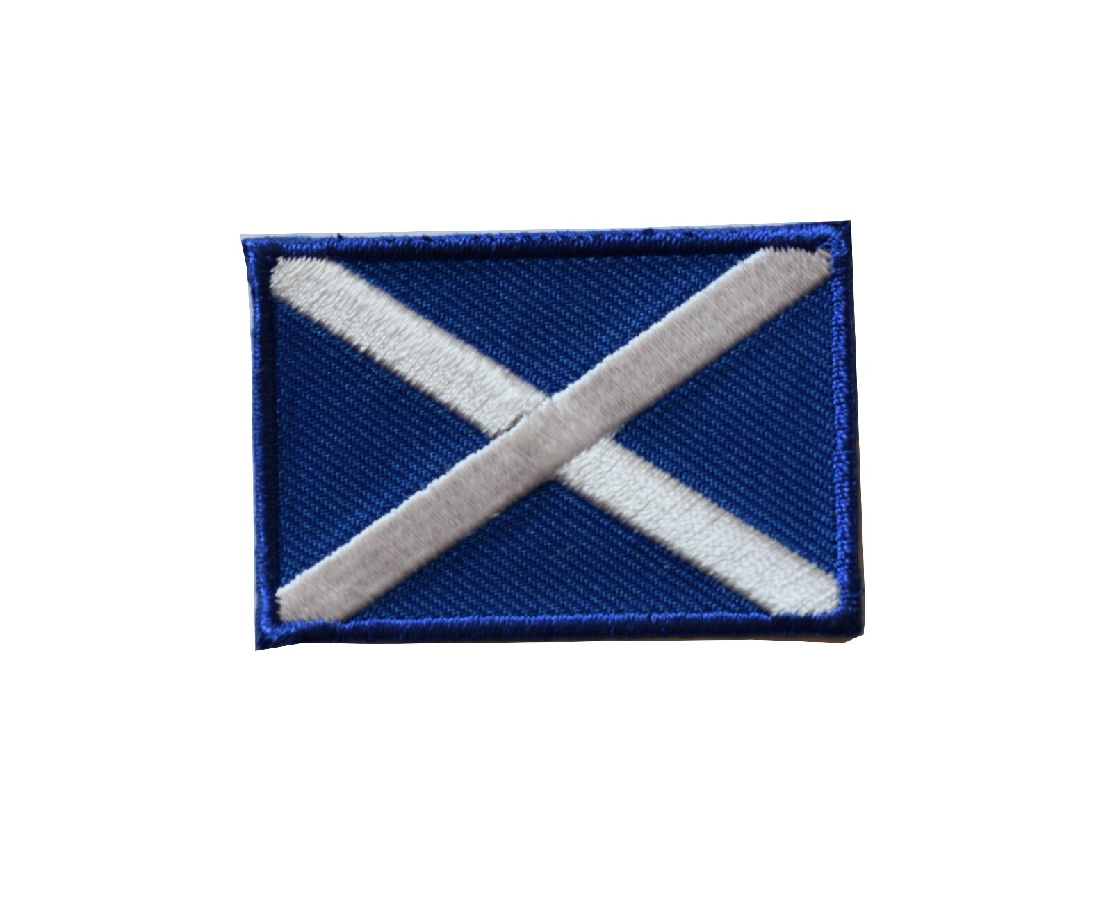 #5125 Scotland Flag Embroidery Iron On Patch-Small 1 7/8"