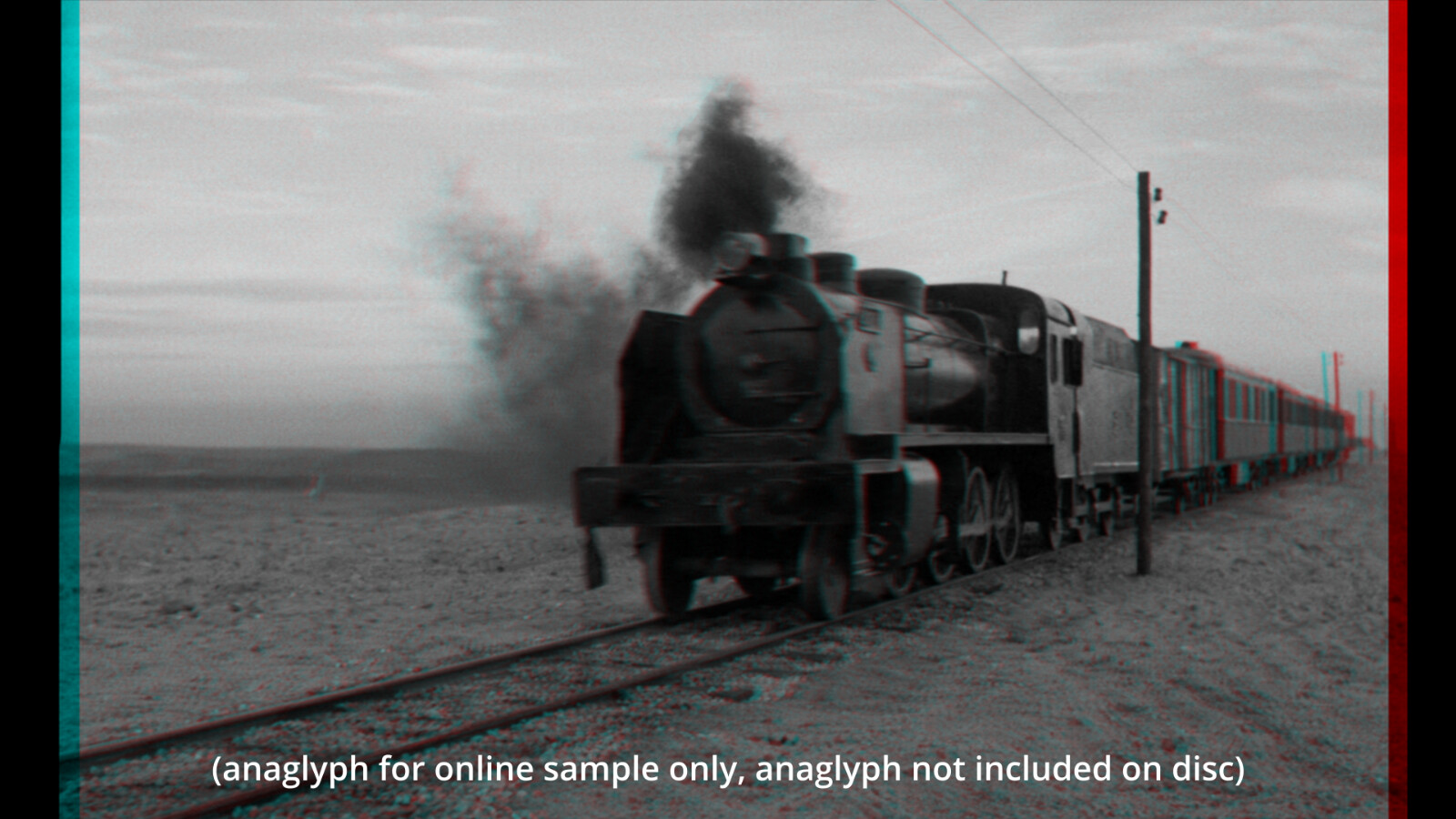 Blu-ray 3D, Horror Express Smoke & Steel Edition (black/white), digital 3D NEW